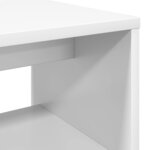 vidaXL Meuble TV Blanc 100 x 30 x 40 cm Bois d'ingénierie