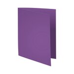 Paquet De 250 Sous-chemises Super 60 - 22x31cm - Lilas - X 5 - Exacompta