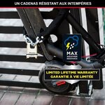 Cadenas en laiton massif à combinaison haute sécurité M1177EURDCC - Anse protégée
