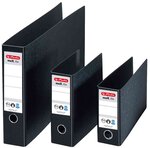 classeur en carton rigide maX.file  A5 à l'ita- HERLITZ