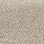 vidaXL Chaise pliable de sol Crème Tissu