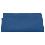 vidaXL Tissu de remplacement pour parasol déporté bleu azuré 300 cm