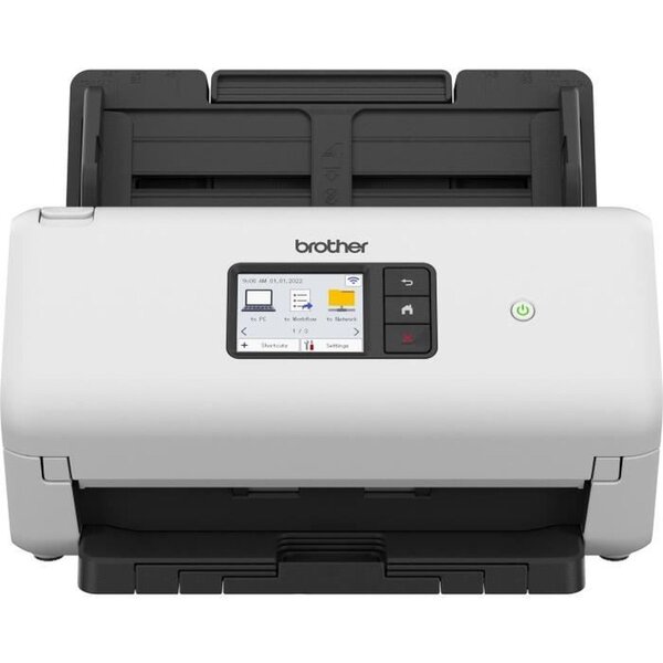 Scanner de documents bureautique recto-verso ADS-4500 - 70 ppm/35 ipm - Ethernet  Wi-Fi Direct