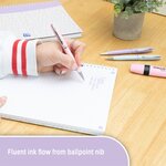Stylo à Bille Jazz Classic rotatif rose pastel PELIKAN