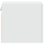 vidaXL Armoire murale blanc 30x42 5x40 cm bois d'ingénierie