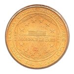 Mini médaille monnaie de paris 2009 - les géants de lille
