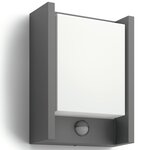 Philips - applique extérieure arbour ir ip44 led h22 cm - anthr
