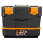 vidaXL Boîte à outils 420x220x340 mm PP