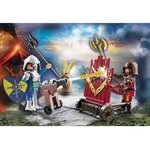 Playmobil - 70503 - starter pack chevaliers novelmore