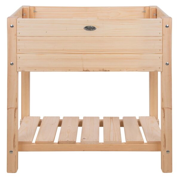 Esschert design jardinière surélevée bois clair s