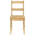 vidaXL Ensemble à manger Panama 7 Pièces bois de pin massif