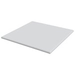vidaXL Coussins de Matelas Blanc 200 x 200 cm