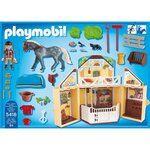 PLAYMOBIL 5418 - Ecurie tranportable
