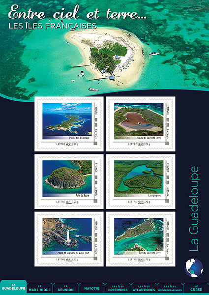 Collector - Entre ciel et terre... Les îles françaises - La Guadeloupe