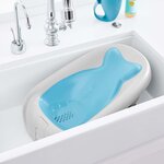 Skip Hop Siège de bain inclinable pour bébés Moby Bleu