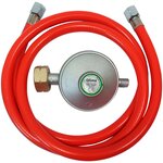 Qlima Aérotherme forcée au gaz GFA 1010 25 W Orange