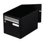 Boite aux lettre  Allure 2 portes  noir 9005M