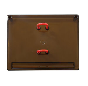 Socle pour bloc 120x82 en plastique Brun EXACOMPTA