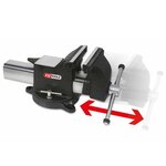 Ks tools étau de banc 8" 914.0008