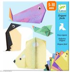 Origami les animaux polaires