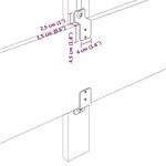 Tête de lit capitonnée noire 140 cm en tissu
