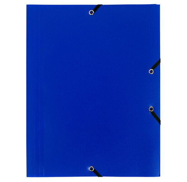 Chemise 3 Rabat ELAS. PP 24/32 BLEU EXACOMPTA