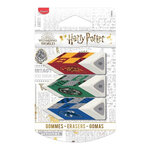 Maped Gomme en plastique Pyramide HARRY POTTER  blister de 3