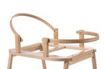 Ensemble Moses : Basket plus pied tissu pistache