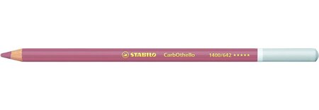 Crayon de couleur fusain pastel carbothello rose violacé stabilo