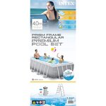 Intex Ensemble de piscine Prism Frame Rectangulaire 400x200x100 cm