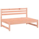 vidaXL Canapé central 120x80 cm bois massif douglas