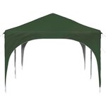 vidaXL Tente de fête pop-up 575 x 288 x 245 cm Vert Tissu Oxford