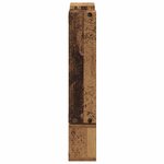 vidaXL Cube mural Autre Bois ancien 96 x 12 x 64 cm Bois d'ingénierie
