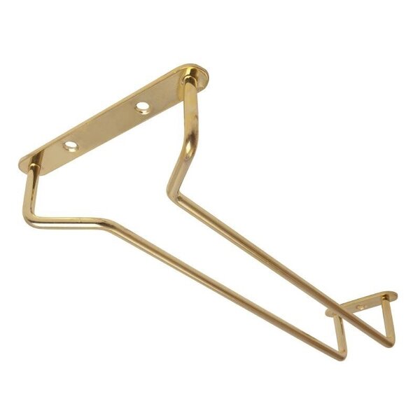 Support pour verres à pied en acier 255 mm -  - acier 155x255x36mm