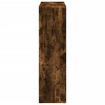 vidaXL Étagère séparatrice de pièce chêne fumé 102x29x103 5 cm