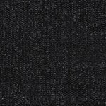 vidaXL Store roulant d'extérieur 60x230 cm Noir PEHD