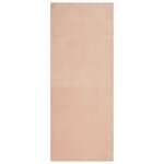 vidaXL Tapis HUARTE à poils courts doux lavable rouge clair 80x200 cm