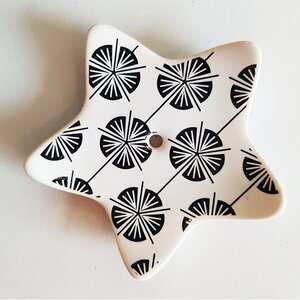 Porte-encens étoile en porcelaine - Japon