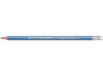 Blister de 3 crayons Evolution Triangle Bout Gomme HB BIC