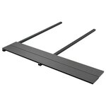vidaXL Panneaux de terrasse solides et accessoires WPC 10m² 2 2 m Gris