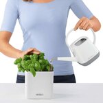 LECHUZA 3 Pièces Jardinières Green Wall Home Kit Blanc