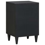 vidaXL Cabinet de salle de bain Multicolore 38 x 33 5 x 58 cm