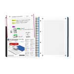 European book Urban Mix format A4+ 240P 90g coloris aléatoire OXFORD