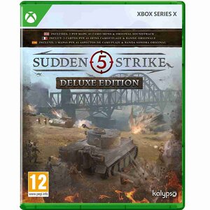Jeu XBOX SERIE X Sudden Strike 5 Deluxe Edition