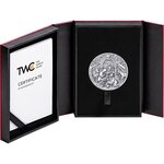 THE NATIVITY Bible Stories 2 Once Argent Coin 2000 Francs Cameroon 2024