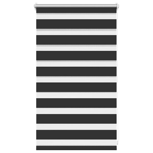Store enrouleur tamisant 50 x 100 cm noir