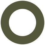 vidaXL Pot en céramique Vert olive Céramique Grand