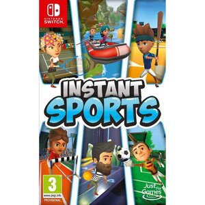 Instant Sports Jeu Switch