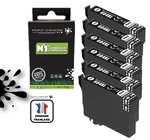 604XL - Ananas - 6 X NOIR - Grande capacité