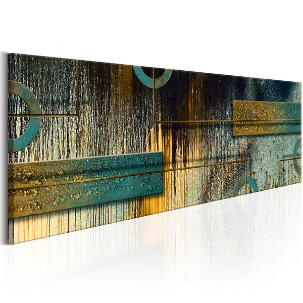 Tableau - stylish modernism l x h en cm 135x45